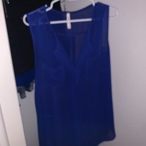 COBALT BLUE BLOUSE OR DRESS